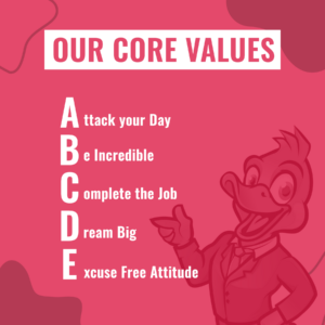 Our Core Values: ABCDE
