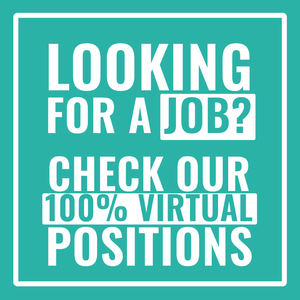 Stop googling Find me a job. We are recruiting agency that finds jobs to candidates that pass our application process.