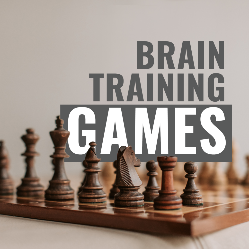 Brain training games