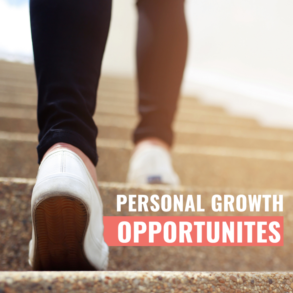 Personal Growth Opportunities