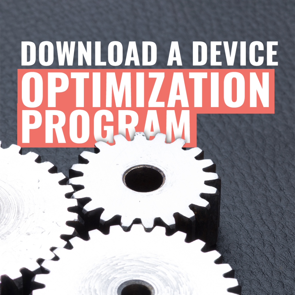 Download a Device Optimization Program