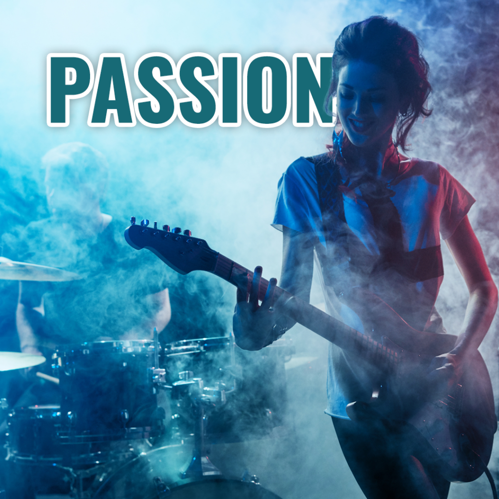 Passion Brings Pure Joy