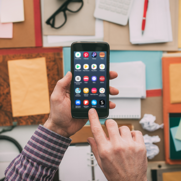 6 Mobile Apps to Increase Work Productivity