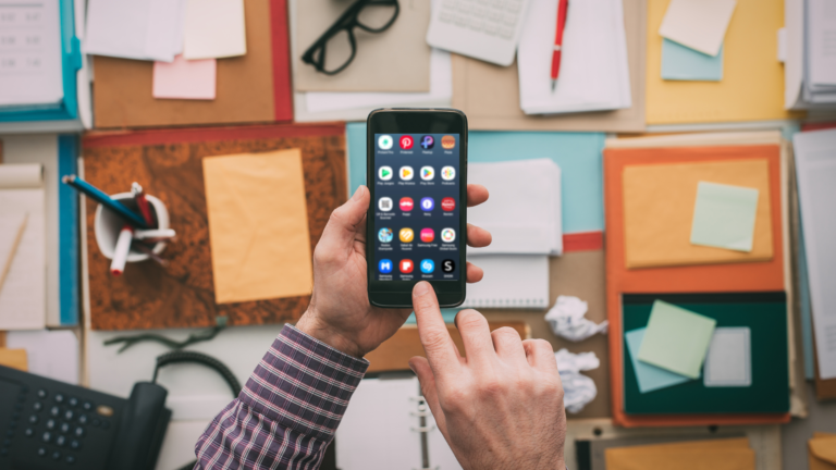 6 Mobile Apps to Increase Work Productivity