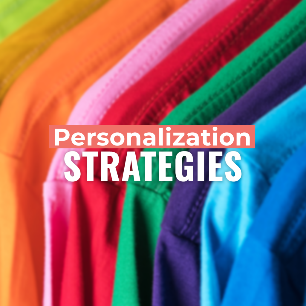 Personalization Strategies