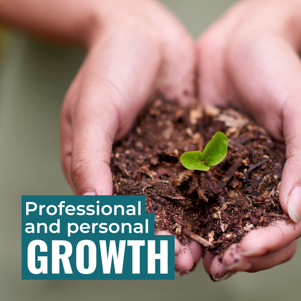 Professional and Personal Growth