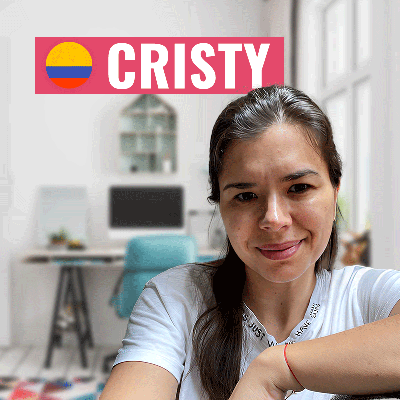 Cristy from Colombia