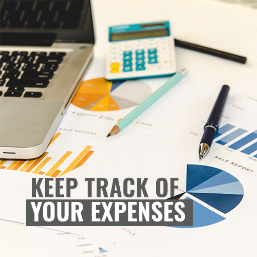 Keep Track of Your Expenses
