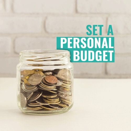 Set a Personal Budget