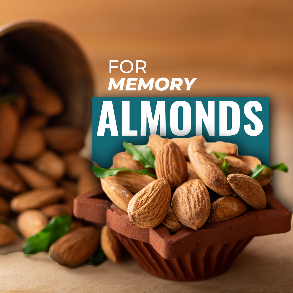 Almonds for Memory