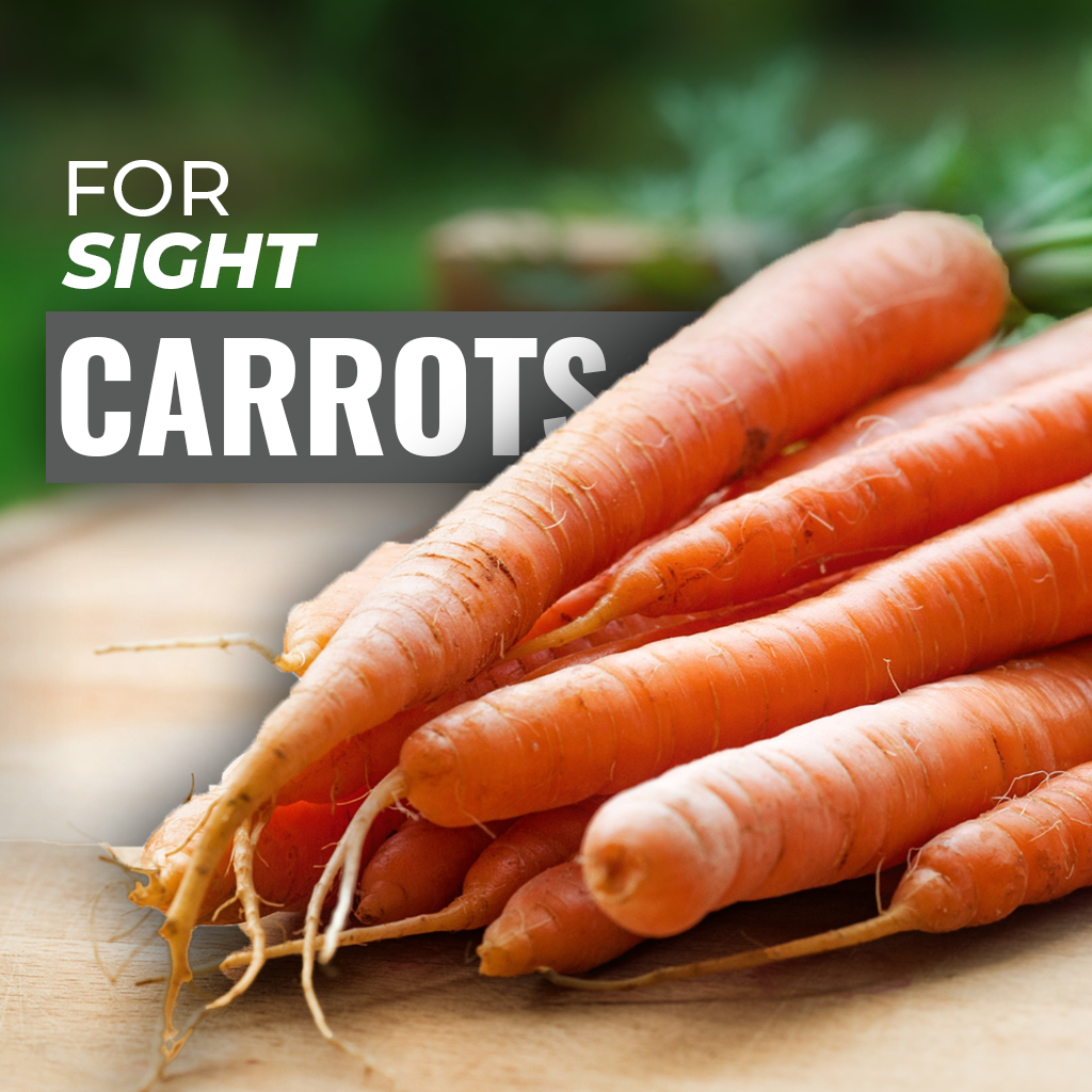 Carrots for Sight