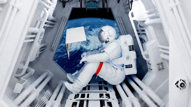5 Tips to Set Up Your Desk from Space