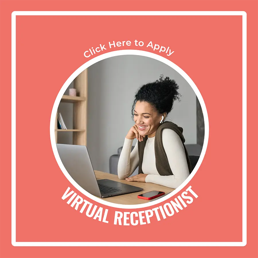 Apply for Virtual Receptionist