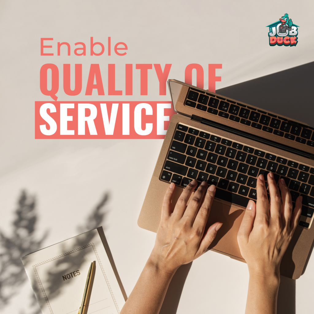 Enable Quality of Service (QoS)