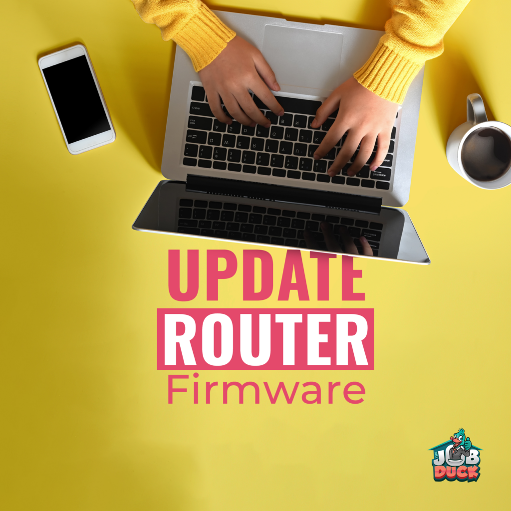 Update Router Firmware