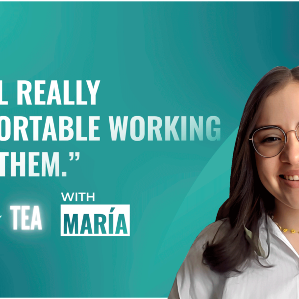Weekly Tea with Maria Colombia!