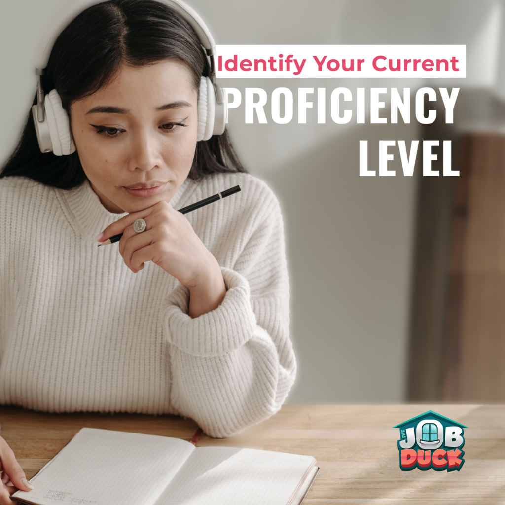 Identify Your Current Proficiency Level