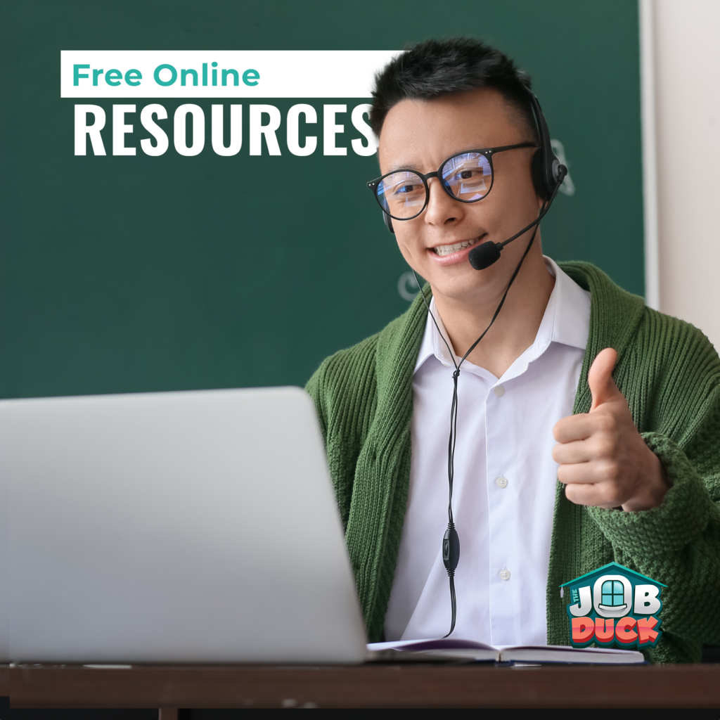 Leverage Free Online Resources