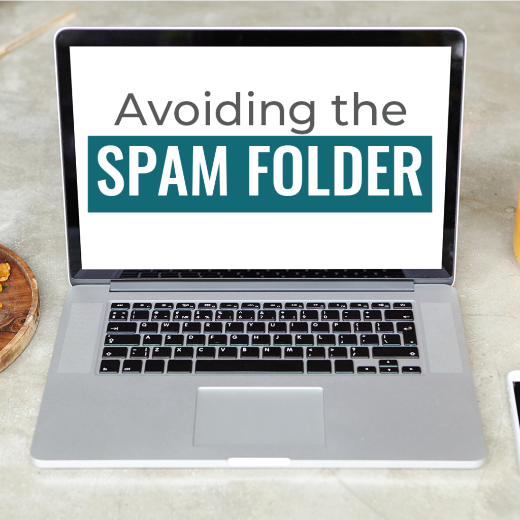 Avoiding the Spam Folder