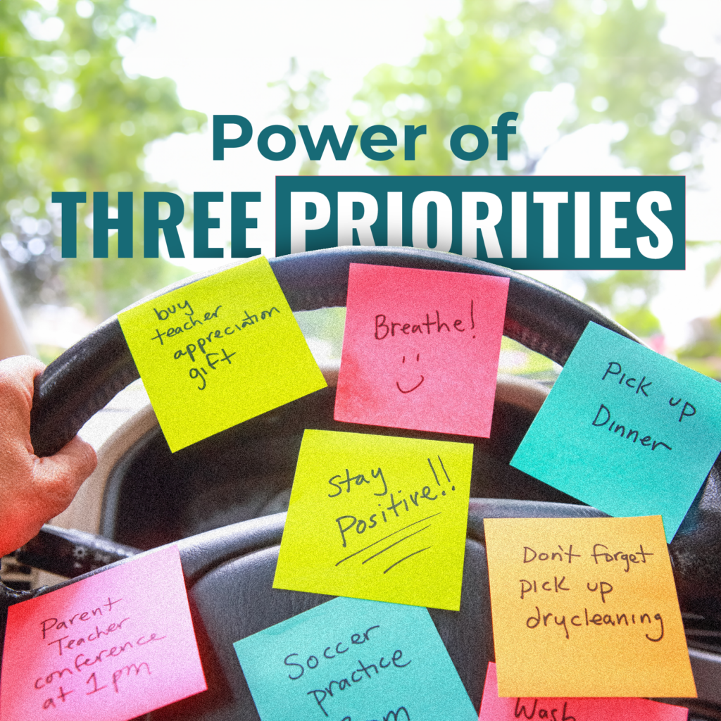 Power of Three Priorities