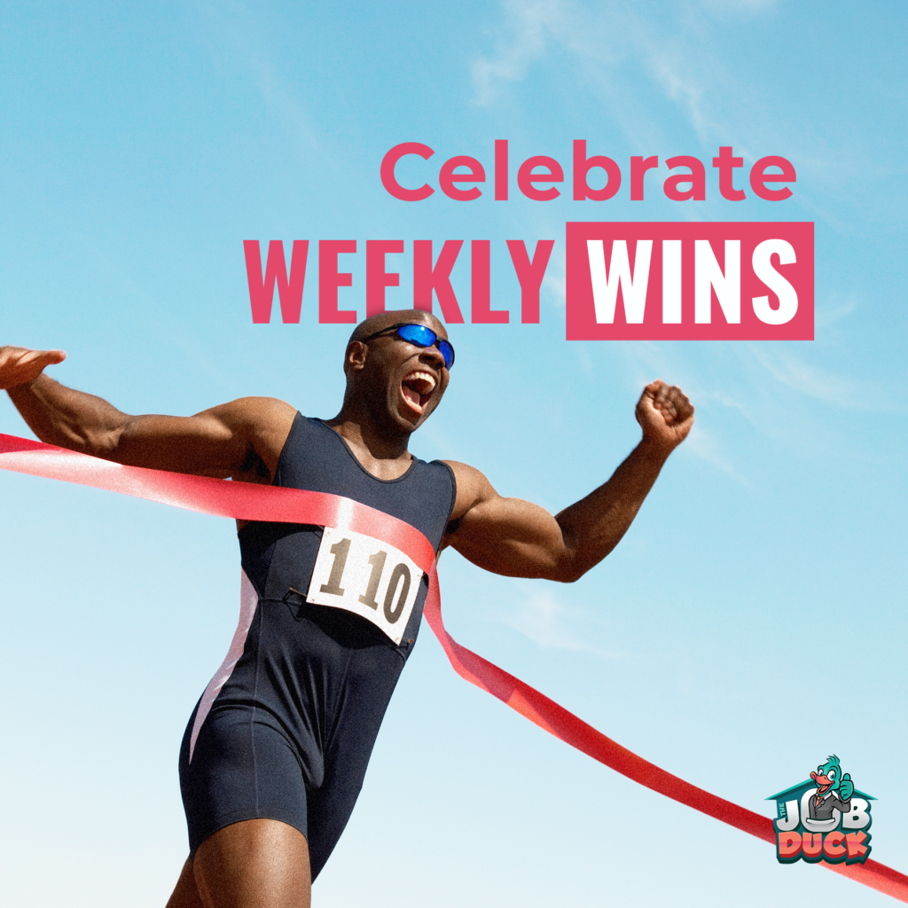 Celebrate Weekly Wins