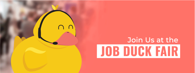 Join Us at the Job Duck Fair