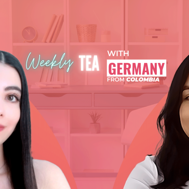 Weekly Tea with Germany from Colombia!