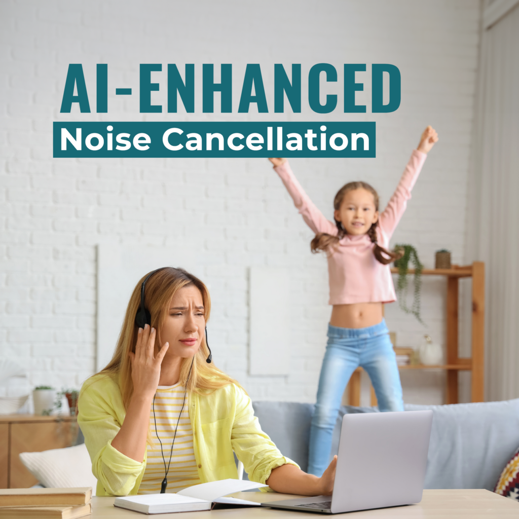 AI-Enhanced Noise Cancellation
