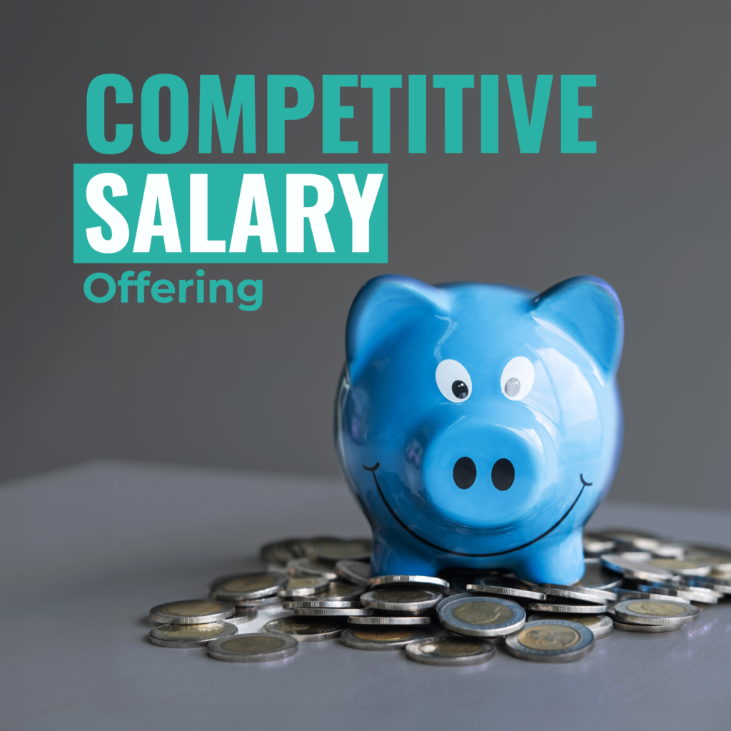 Competitive Salary Offering