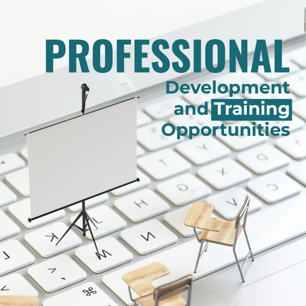 Professional Development and Training Opportunities 