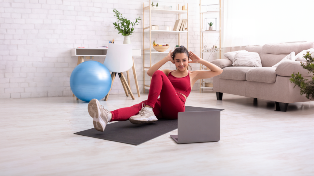 5 Workout Routines to Practice from Home
