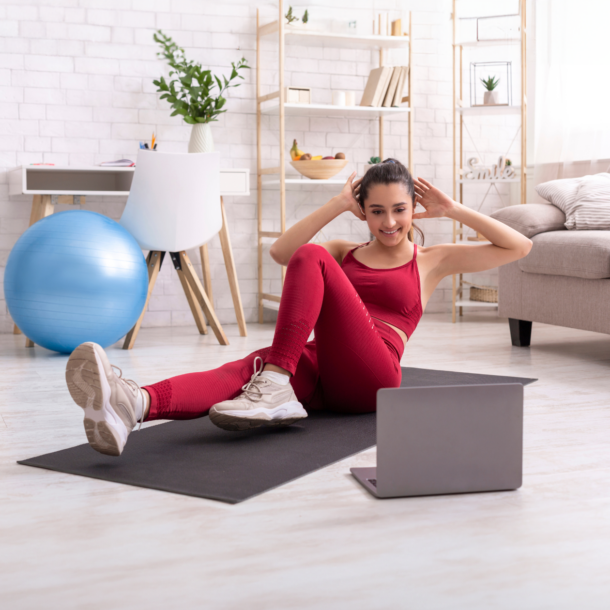 5 Workout Routines to Practice from Home