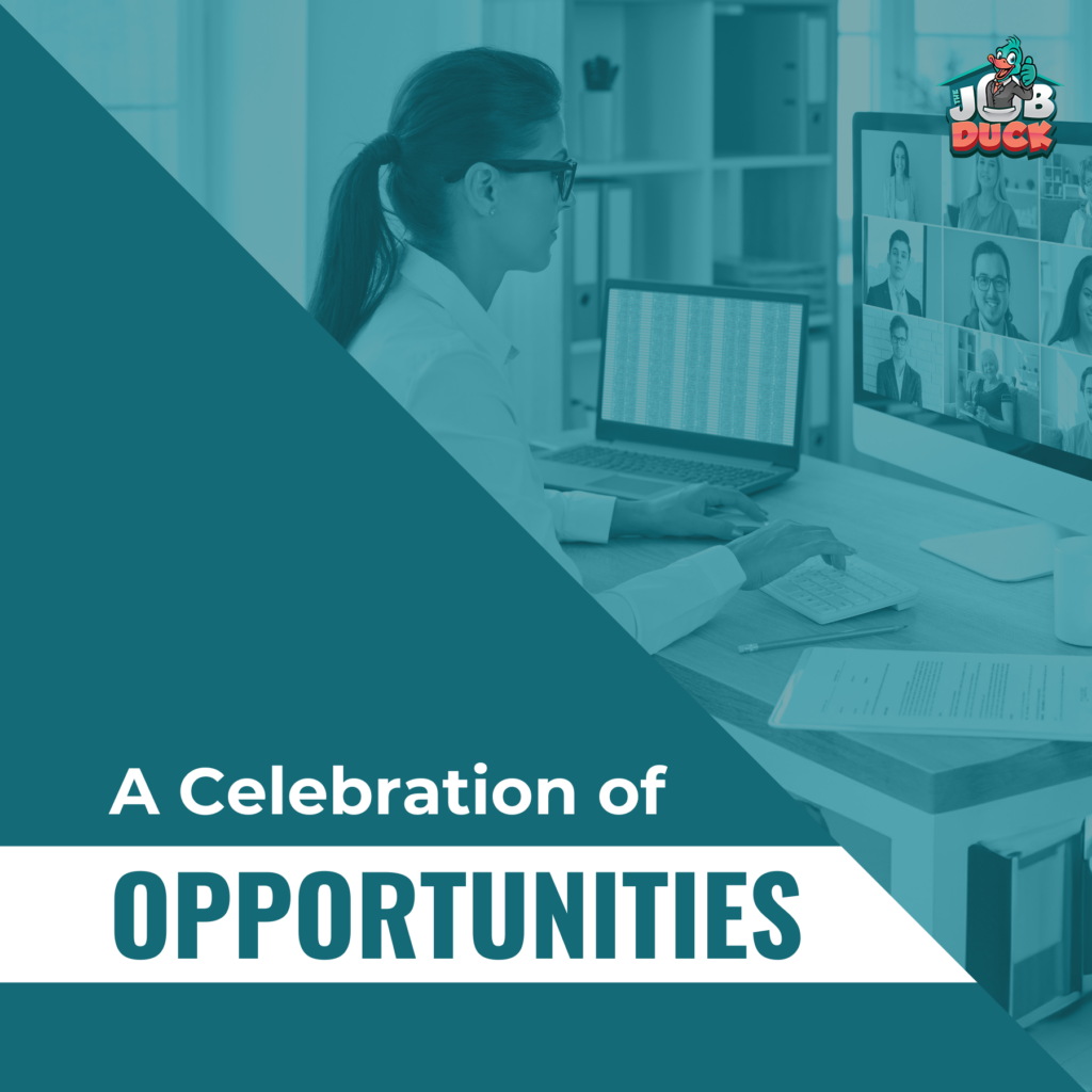 A Celebration of Opportunities