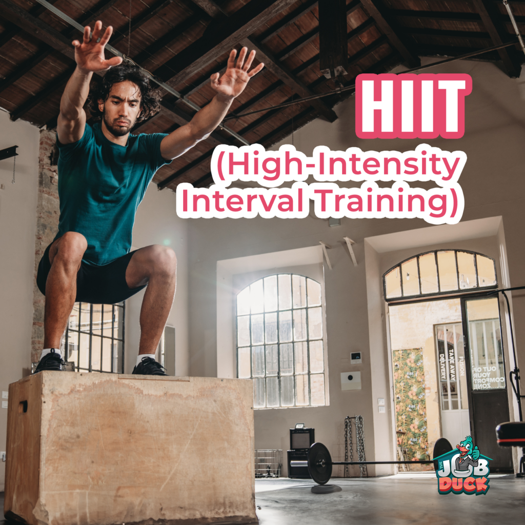 HIIT (High-Intensity Interval Training)