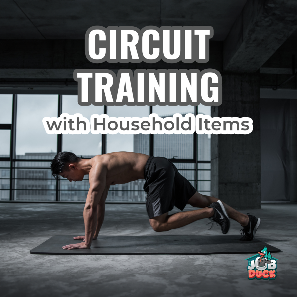 Circuit Training with Household Items