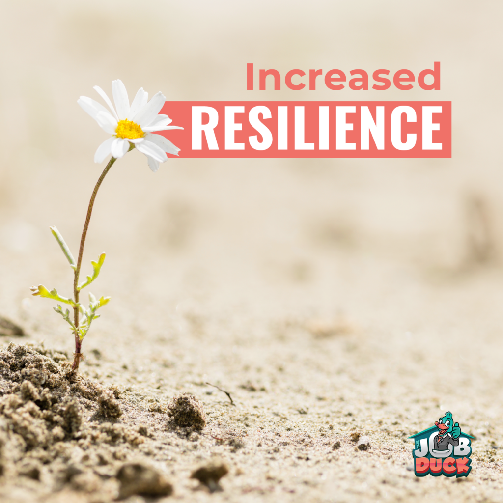 Increased Resilience