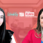 Weekly Tea with Flavia from Argentina 