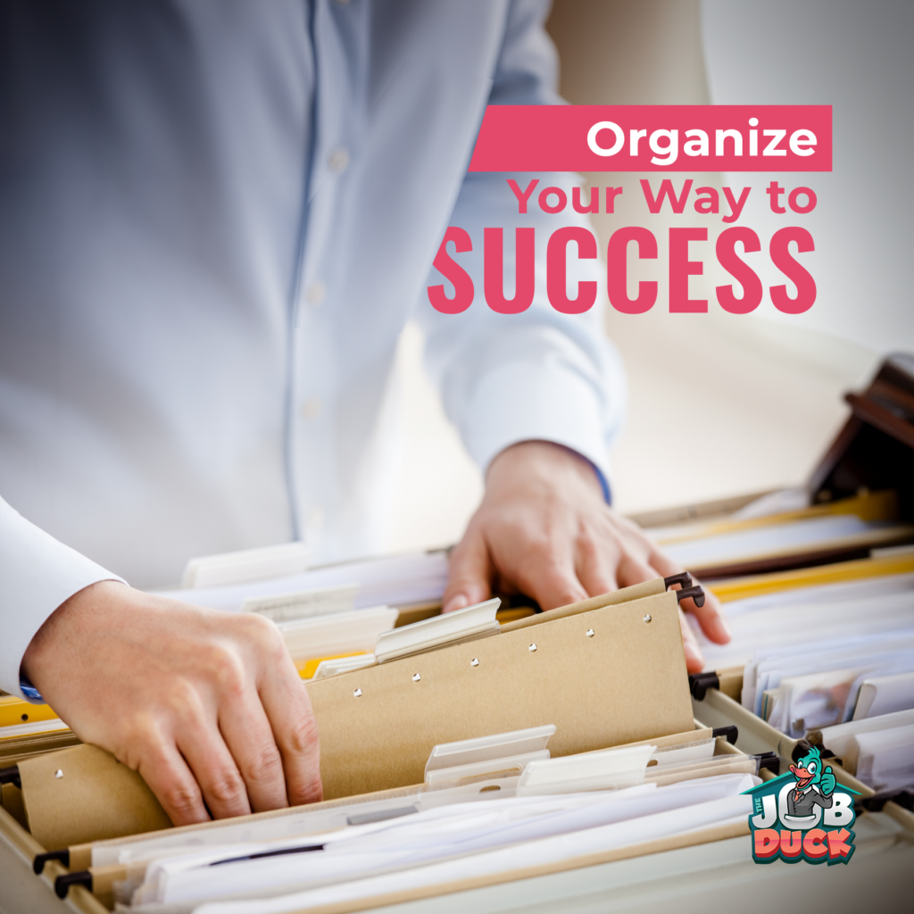 Organize Your Way to Success