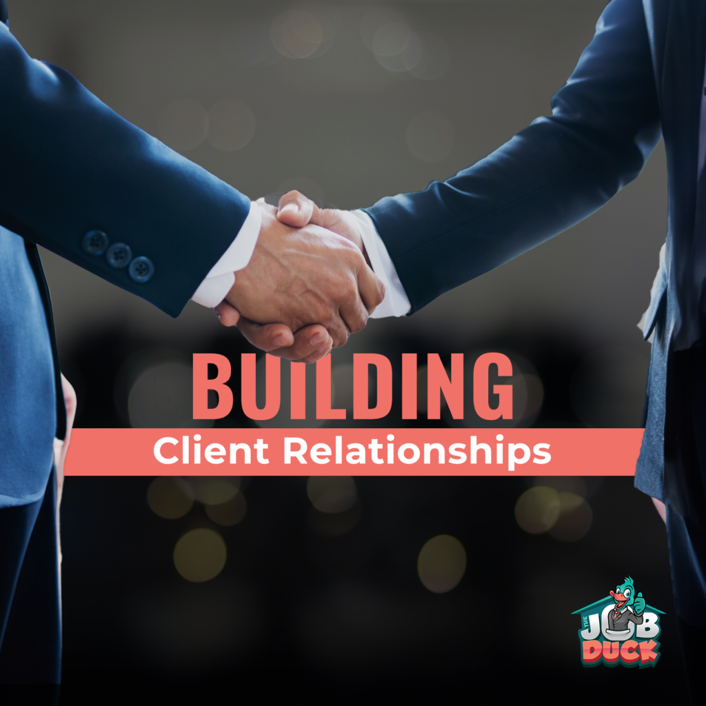 Building Client Relationships