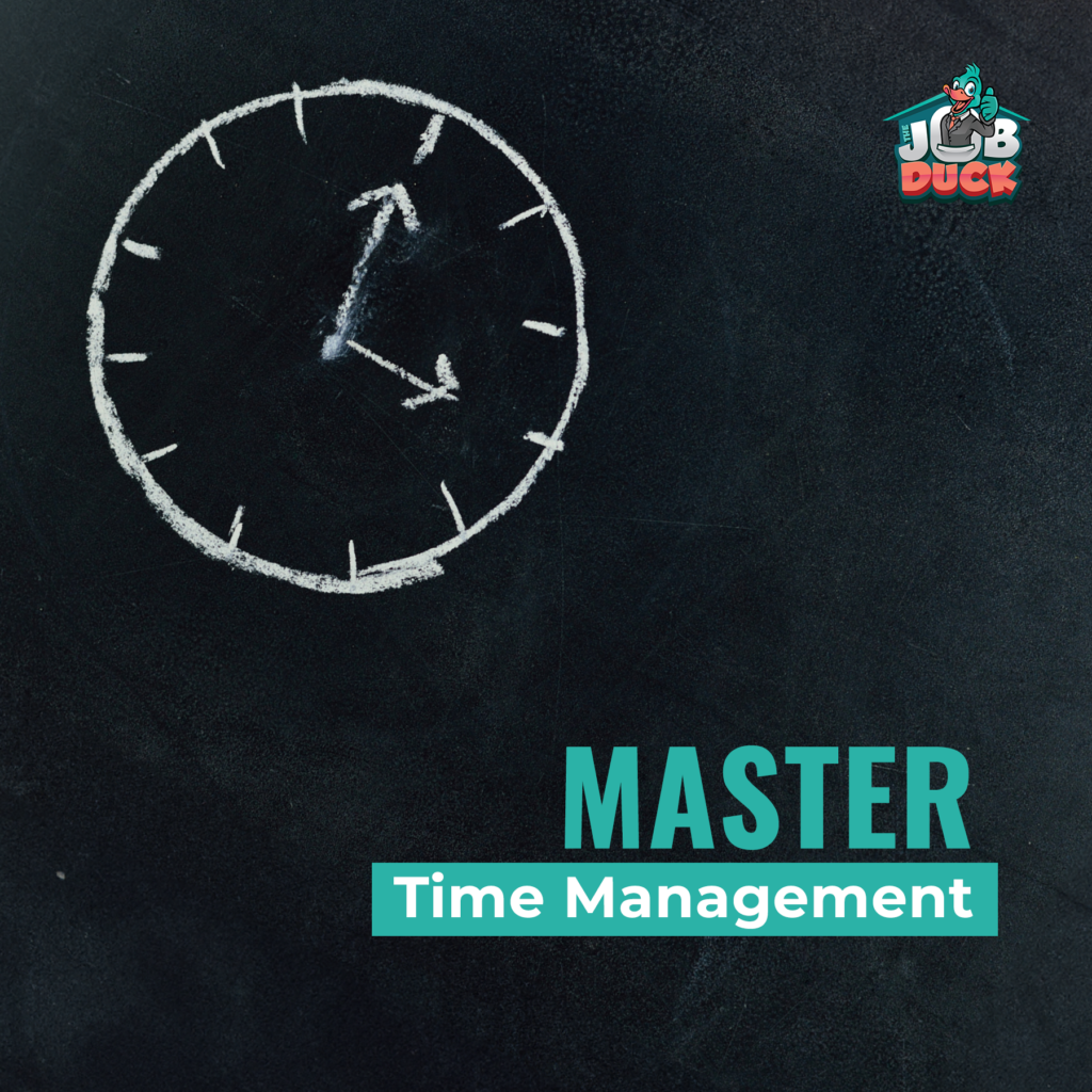 Master Time Management