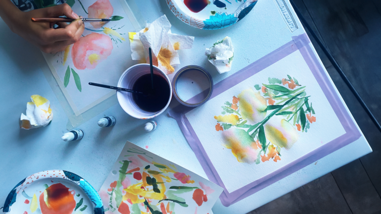 5 Activities to Celebrate World Art Day