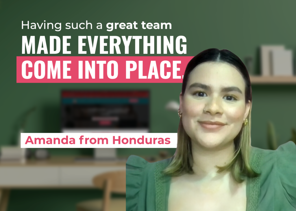 Amanda from Honduras
