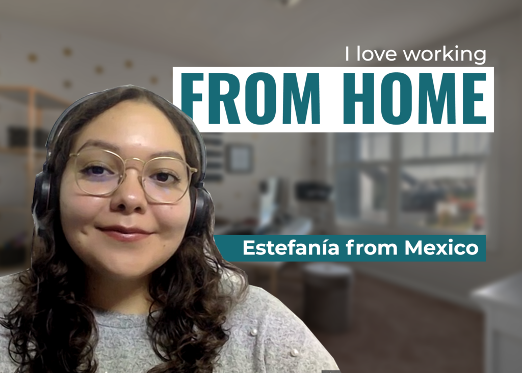 Estefania from Mexico