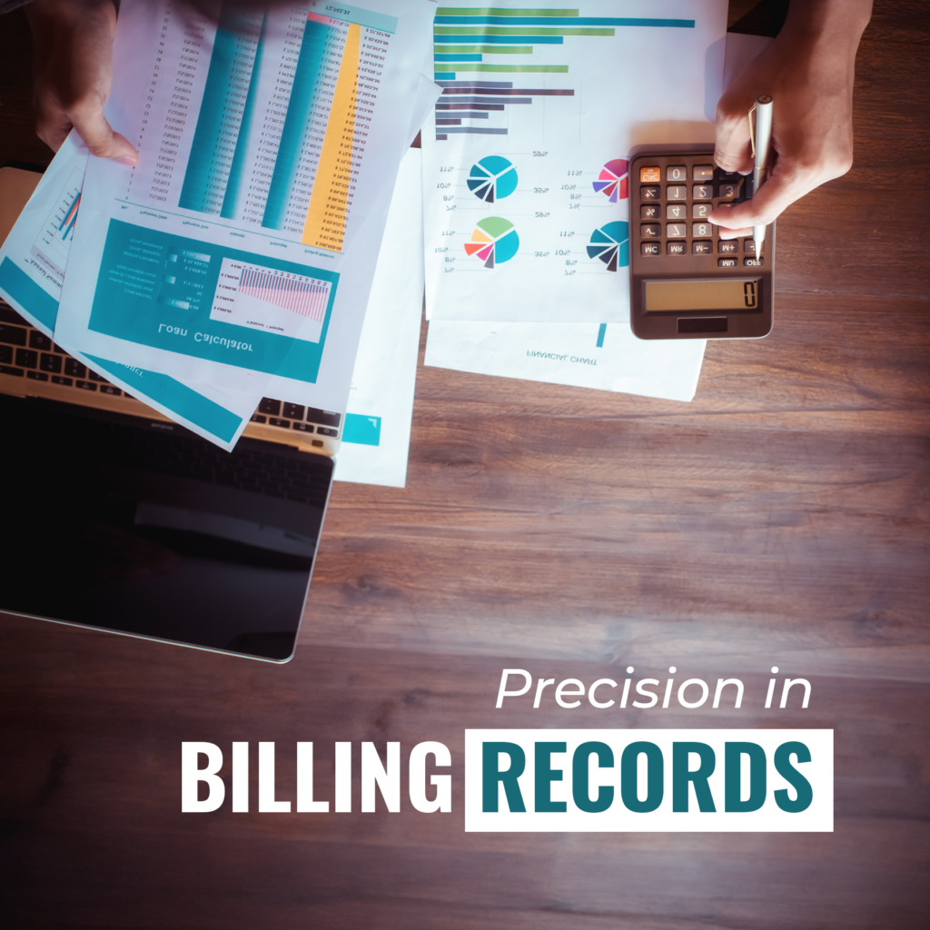 Precision in Billing Records