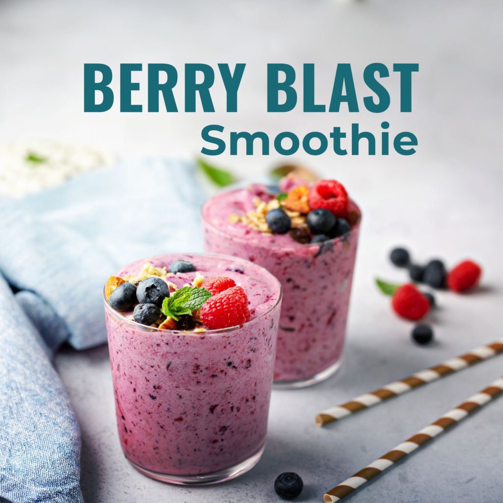 Berry Blast Smoothie