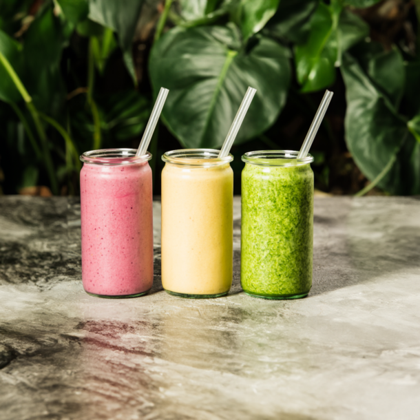 Blend Your Way to a Brighter Morning with These 3 Smoothie Recipes!
