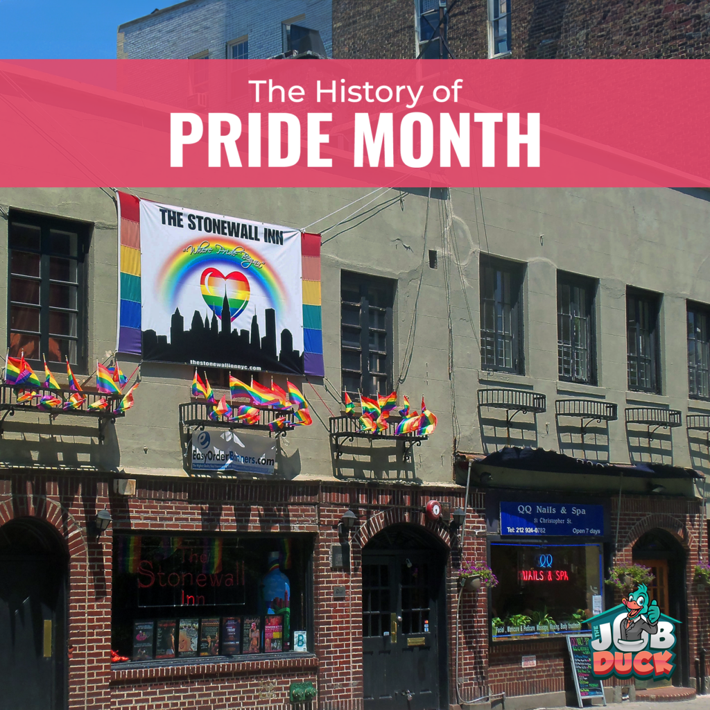 The History of Pride Month