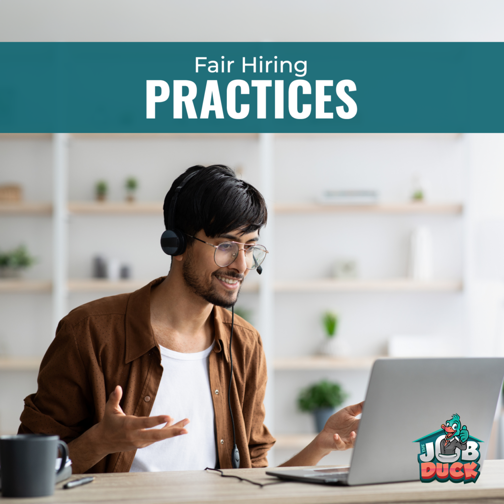 Fair Hiring Practices