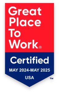 Certified Great Place To Work 2024-2025