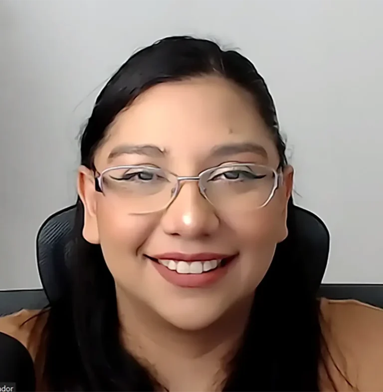 Marcia from El Salvador